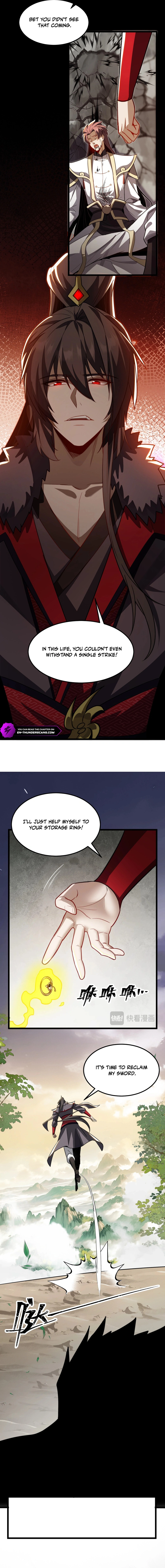 Reborn After the Eight Empresses Betrayed Me, Now I'll Make Them Regret It Chapter 17 — Page 8