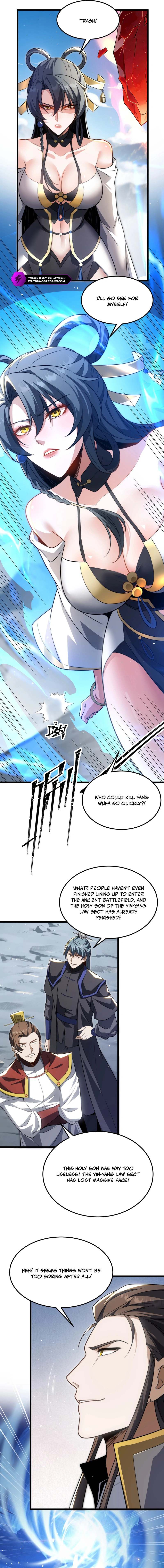 Reborn After the Eight Empresses Betrayed Me, Now I'll Make Them Regret It Chapter 17 — Page 10