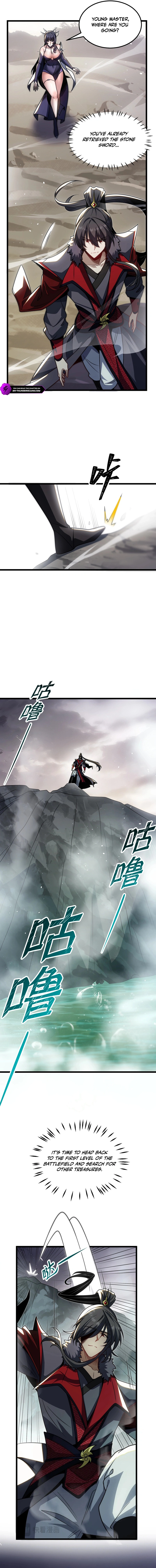Reborn After the Eight Empresses Betrayed Me, Now I'll Make Them Regret It Chapter 18 — Page 6