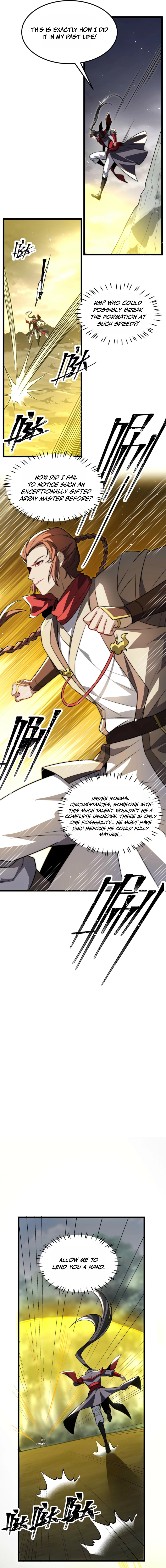 Reborn After the Eight Empresses Betrayed Me, Now I'll Make Them Regret It Chapter 19 — Page 7
