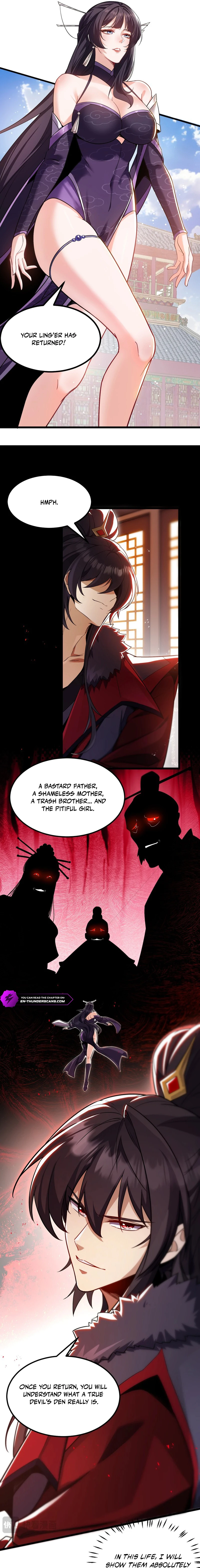 Reborn After the Eight Empresses Betrayed Me, Now I'll Make Them Regret It Chapter 2 — Page 4