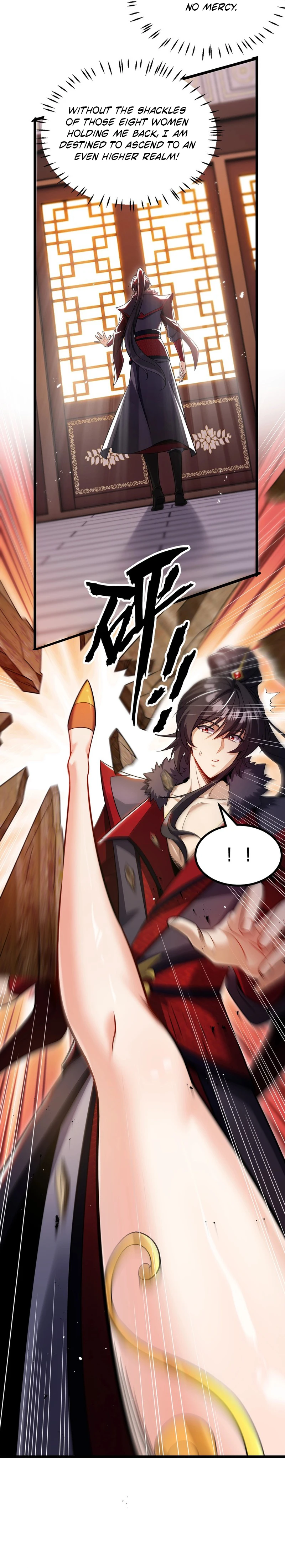 Reborn After the Eight Empresses Betrayed Me, Now I'll Make Them Regret It Chapter 2 — Page 5