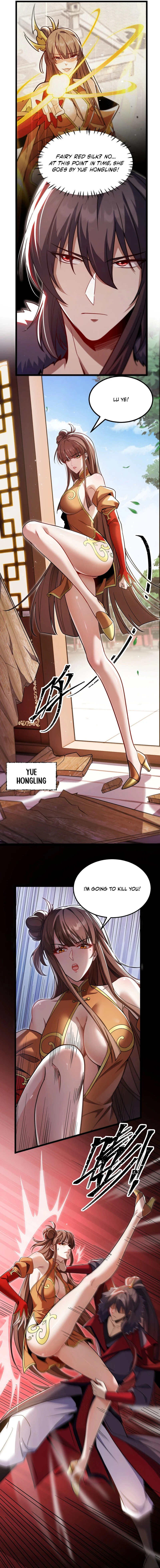 Reborn After the Eight Empresses Betrayed Me, Now I'll Make Them Regret It Chapter 2 — Page 6