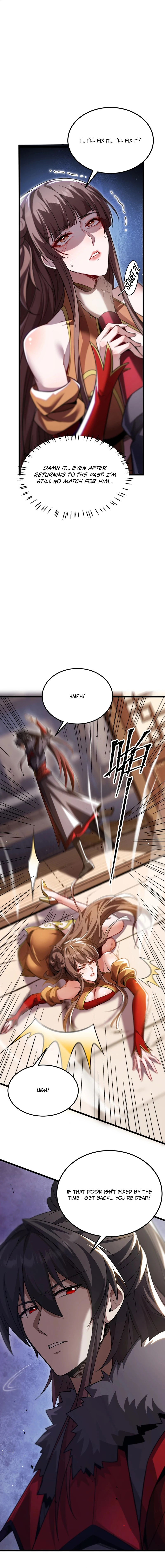 Reborn After the Eight Empresses Betrayed Me, Now I'll Make Them Regret It Chapter 2 — Page 8