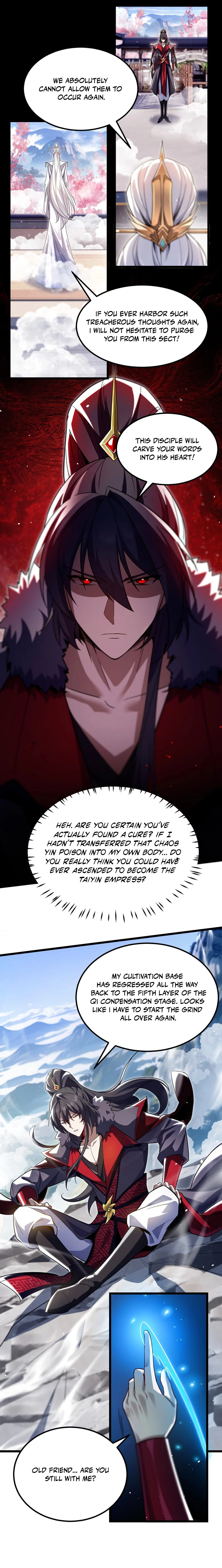 Reborn After the Eight Empresses Betrayed Me, Now I'll Make Them Regret It Chapter 2 — Page 11
