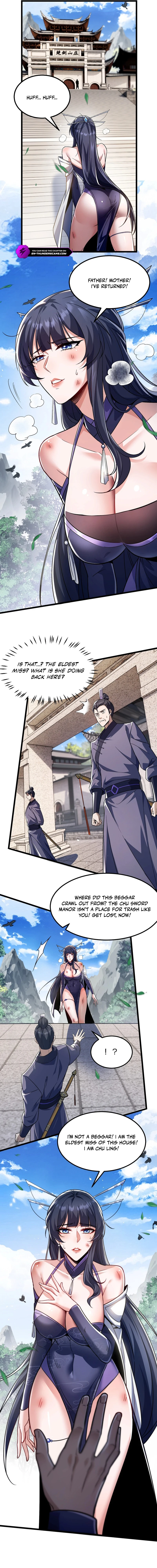 Reborn After the Eight Empresses Betrayed Me, Now I'll Make Them Regret It Chapter 2 — Page 13