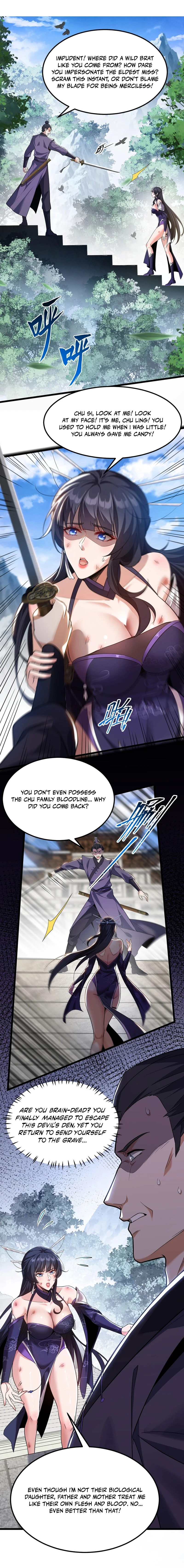Reborn After the Eight Empresses Betrayed Me, Now I'll Make Them Regret It Chapter 2 — Page 14