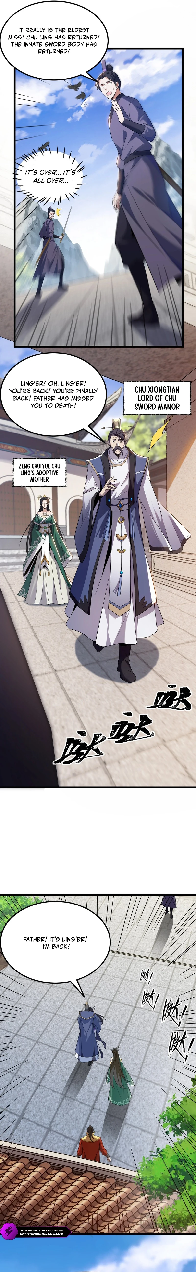 Reborn After the Eight Empresses Betrayed Me, Now I'll Make Them Regret It Chapter 2 — Page 15