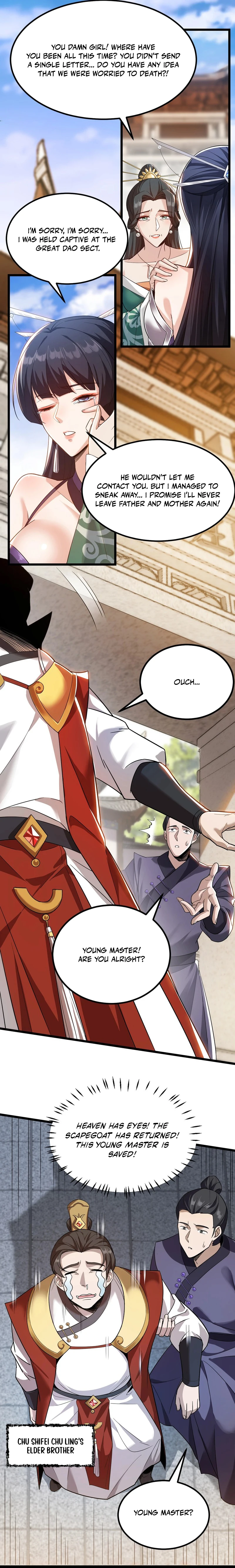 Reborn After the Eight Empresses Betrayed Me, Now I'll Make Them Regret It Chapter 2 — Page 16