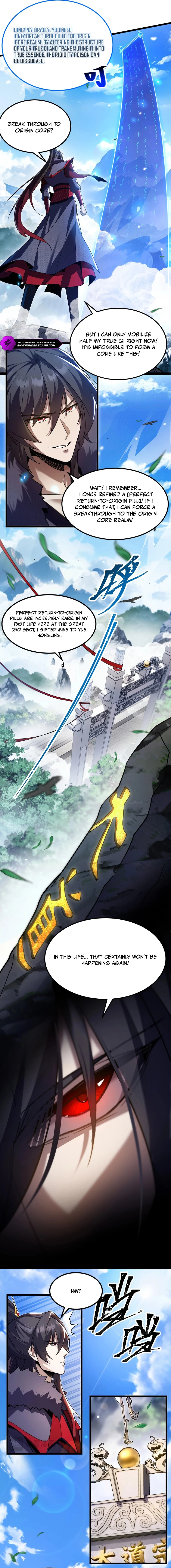 Reborn After the Eight Empresses Betrayed Me, Now I'll Make Them Regret It Chapter 2 — Page 19