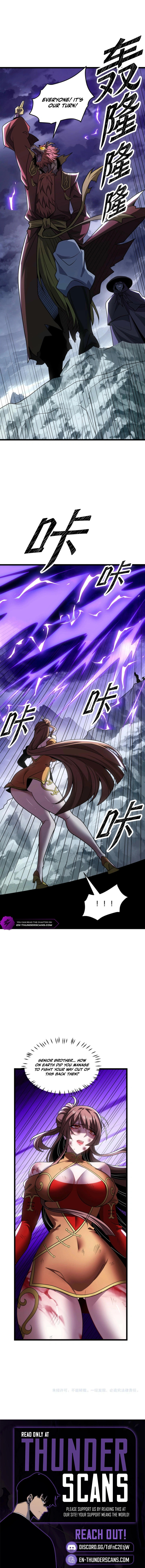 Reborn After the Eight Empresses Betrayed Me, Now I'll Make Them Regret It Chapter 24 — Page 8