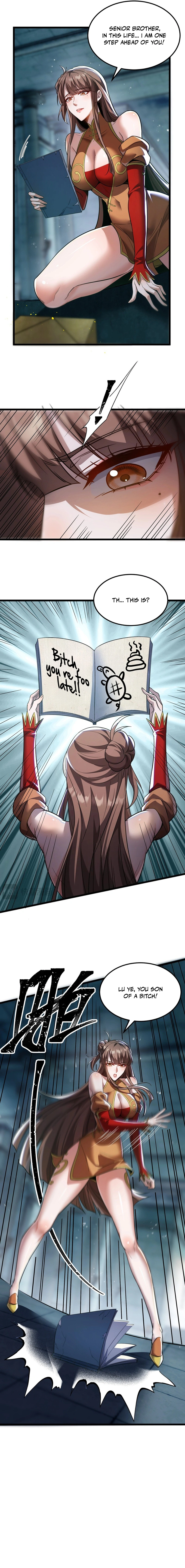 Reborn After the Eight Empresses Betrayed Me, Now I'll Make Them Regret It Chapter 3 — Page 2
