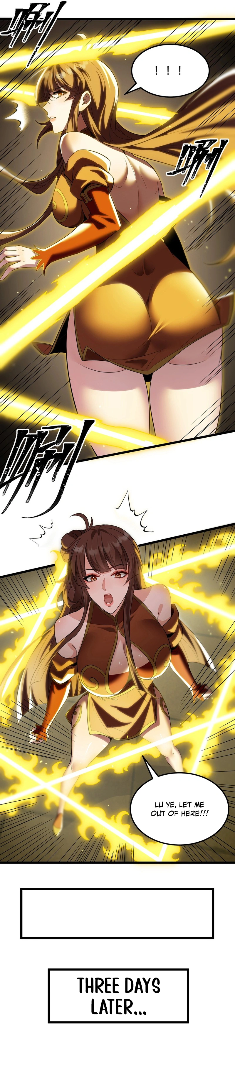 Reborn After the Eight Empresses Betrayed Me, Now I'll Make Them Regret It Chapter 3 — Page 3