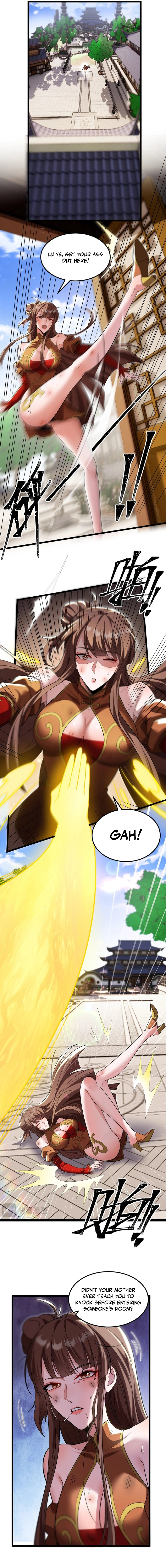 Reborn After the Eight Empresses Betrayed Me, Now I'll Make Them Regret It Chapter 3 — Page 4