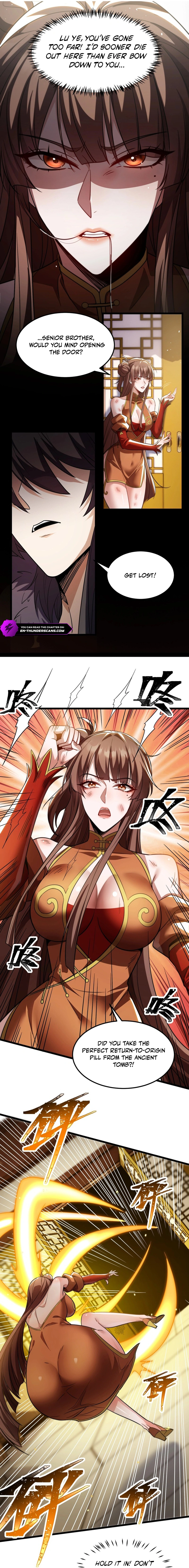 Reborn After the Eight Empresses Betrayed Me, Now I'll Make Them Regret It Chapter 3 — Page 5