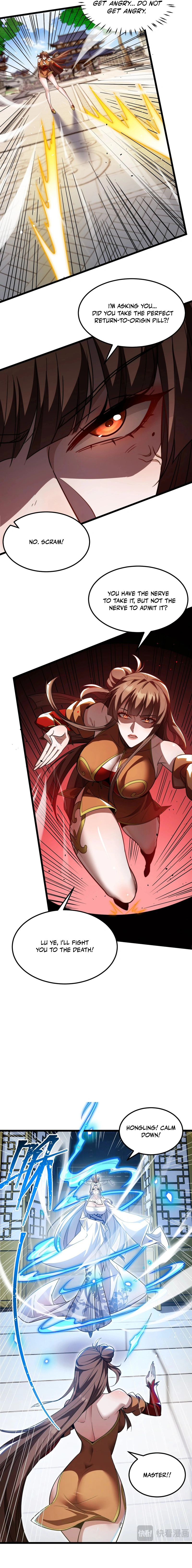 Reborn After the Eight Empresses Betrayed Me, Now I'll Make Them Regret It Chapter 3 — Page 6