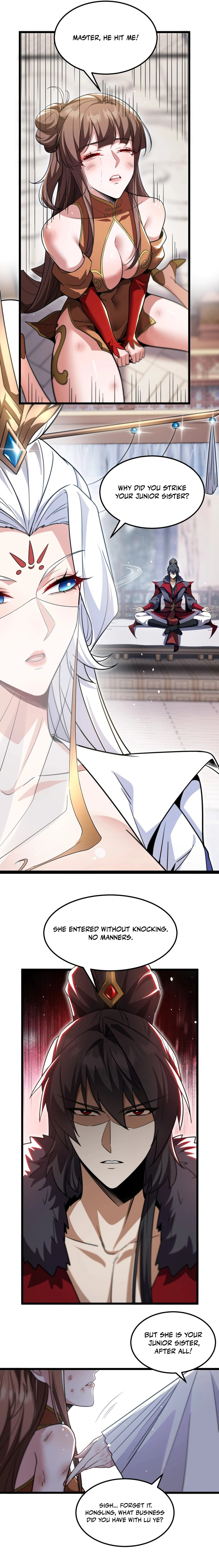 Reborn After the Eight Empresses Betrayed Me, Now I'll Make Them Regret It Chapter 3 — Page 7