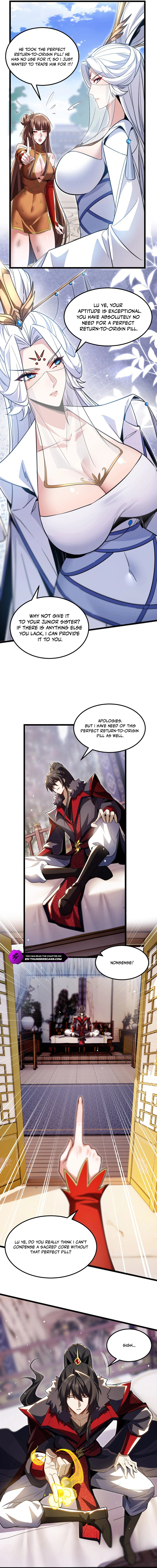Reborn After the Eight Empresses Betrayed Me, Now I'll Make Them Regret It Chapter 3 — Page 8