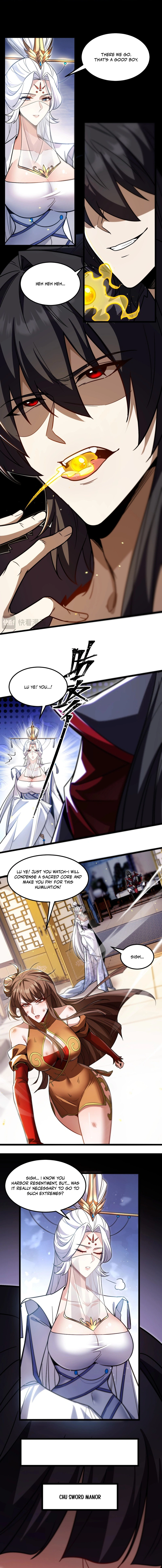 Reborn After the Eight Empresses Betrayed Me, Now I'll Make Them Regret It Chapter 3 — Page 9
