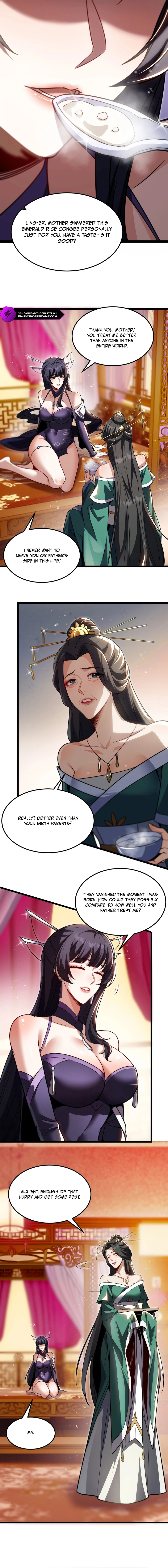 Reborn After the Eight Empresses Betrayed Me, Now I'll Make Them Regret It Chapter 3 — Page 10
