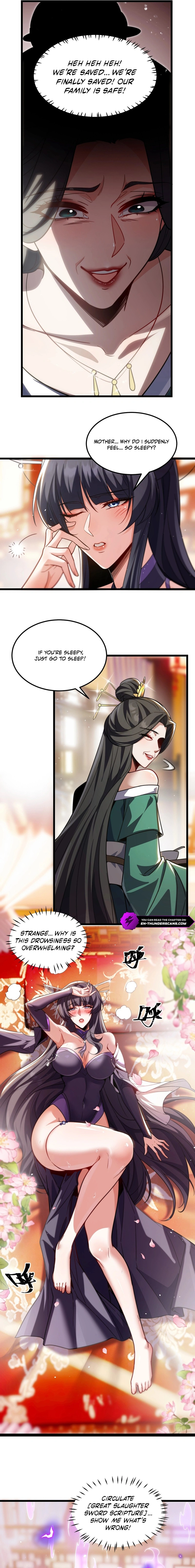 Reborn After the Eight Empresses Betrayed Me, Now I'll Make Them Regret It Chapter 3 — Page 11