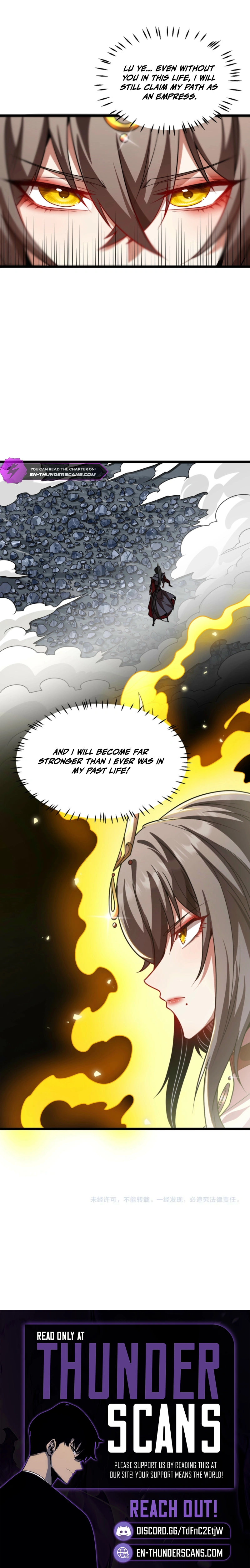 Reborn After the Eight Empresses Betrayed Me, Now I'll Make Them Regret It Chapter 30 — Page 8