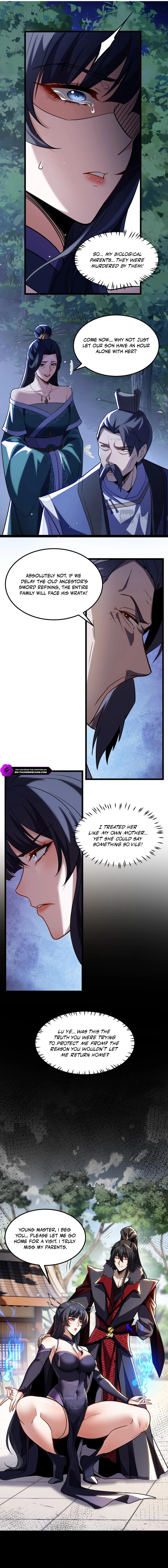 Reborn After the Eight Empresses Betrayed Me, Now I'll Make Them Regret It Chapter 4 — Page 4