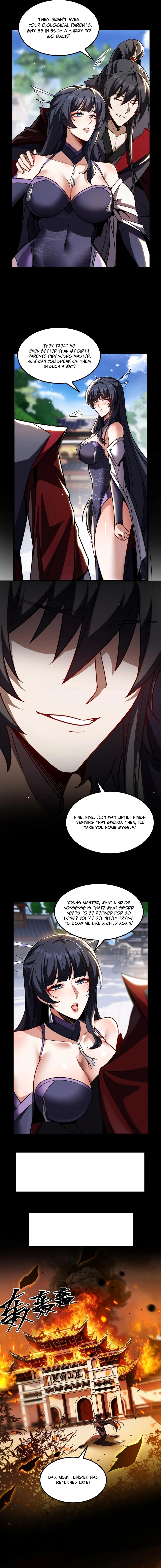Reborn After the Eight Empresses Betrayed Me, Now I'll Make Them Regret It Chapter 4 — Page 5
