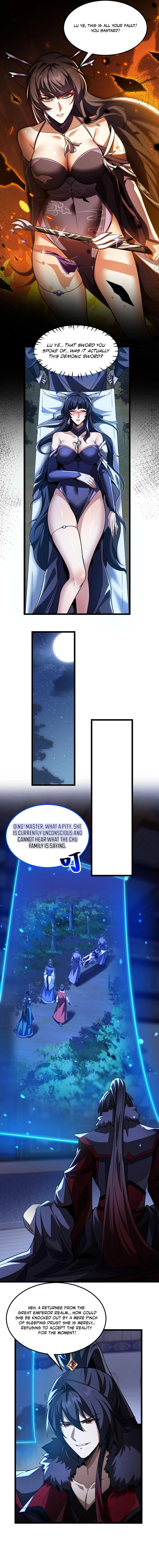 Reborn After the Eight Empresses Betrayed Me, Now I'll Make Them Regret It Chapter 4 — Page 6