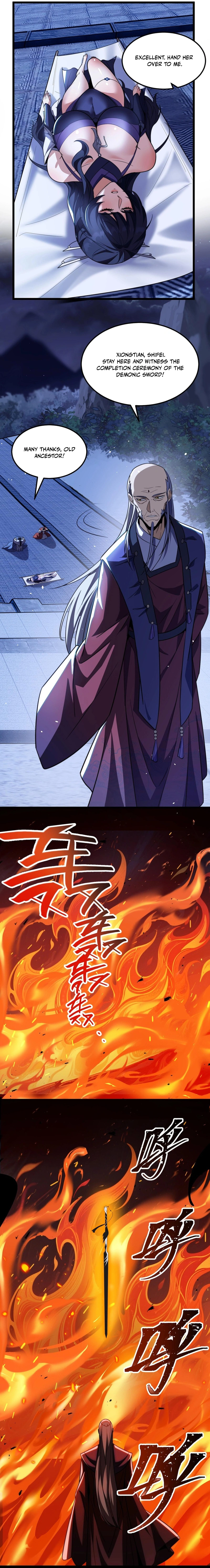 Reborn After the Eight Empresses Betrayed Me, Now I'll Make Them Regret It Chapter 4 — Page 8