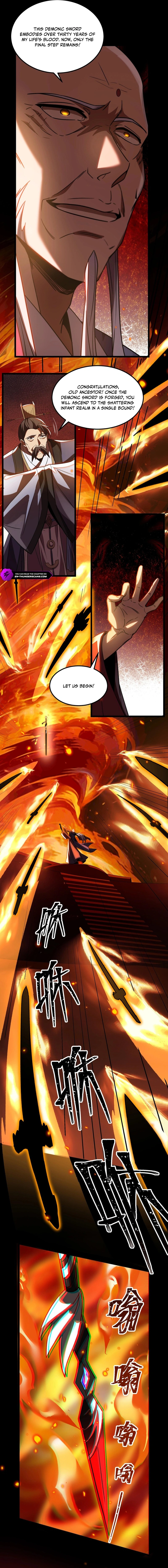 Reborn After the Eight Empresses Betrayed Me, Now I'll Make Them Regret It Chapter 4 — Page 9