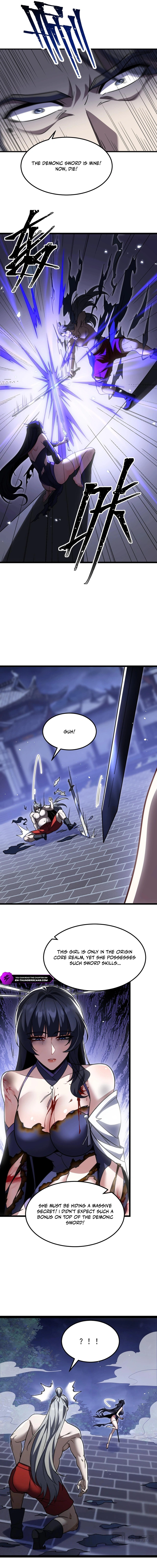 Reborn After the Eight Empresses Betrayed Me, Now I'll Make Them Regret It Chapter 5 — Page 9
