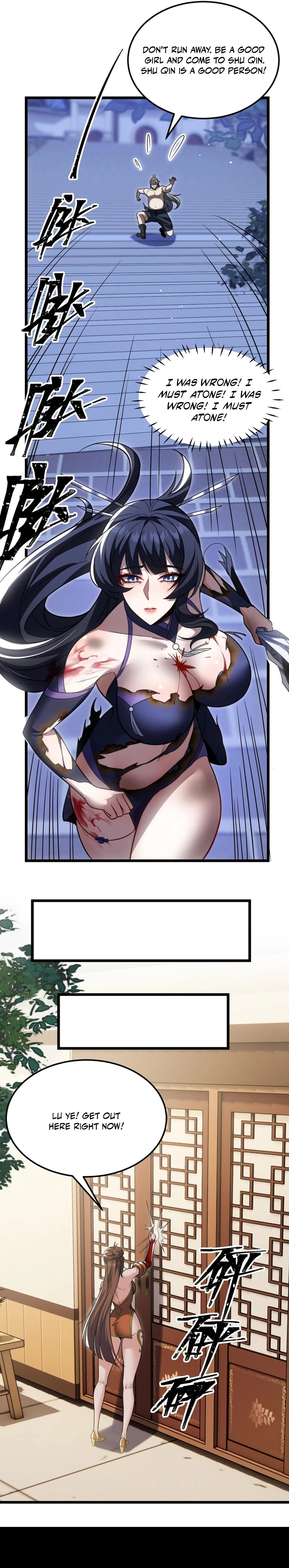 Reborn After the Eight Empresses Betrayed Me, Now I'll Make Them Regret It Chapter 5 — Page 10