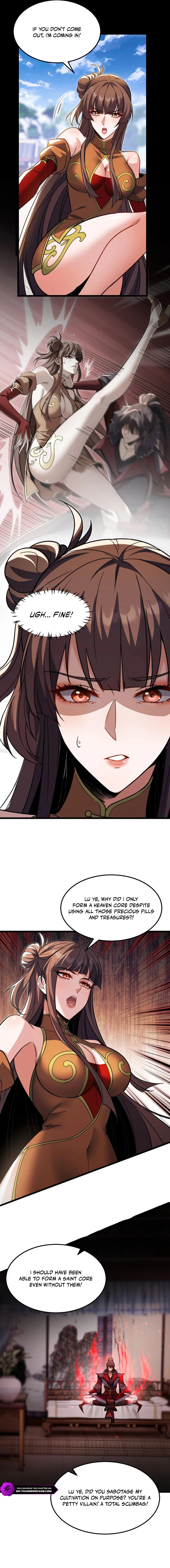 Reborn After the Eight Empresses Betrayed Me, Now I'll Make Them Regret It Chapter 5 — Page 11
