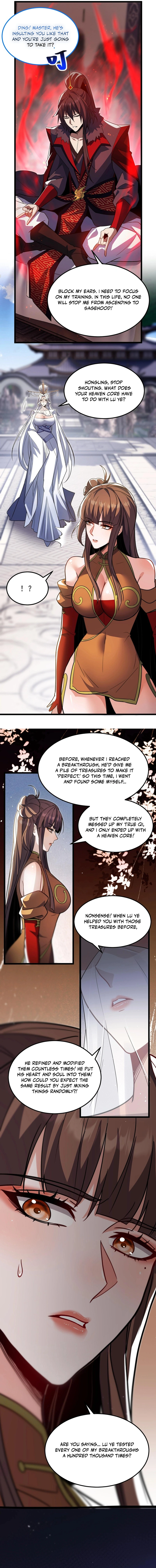 Reborn After the Eight Empresses Betrayed Me, Now I'll Make Them Regret It Chapter 5 — Page 12