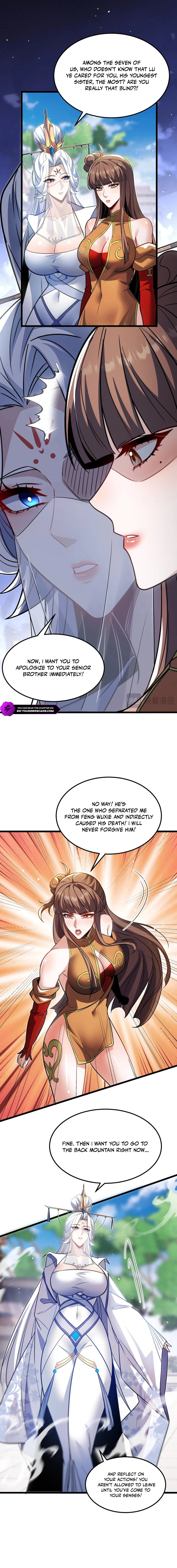 Reborn After the Eight Empresses Betrayed Me, Now I'll Make Them Regret It Chapter 5 — Page 13