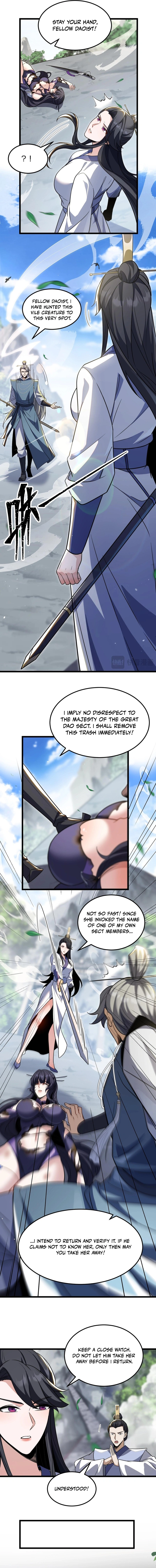 Reborn After the Eight Empresses Betrayed Me, Now I'll Make Them Regret It Chapter 6 — Page 3