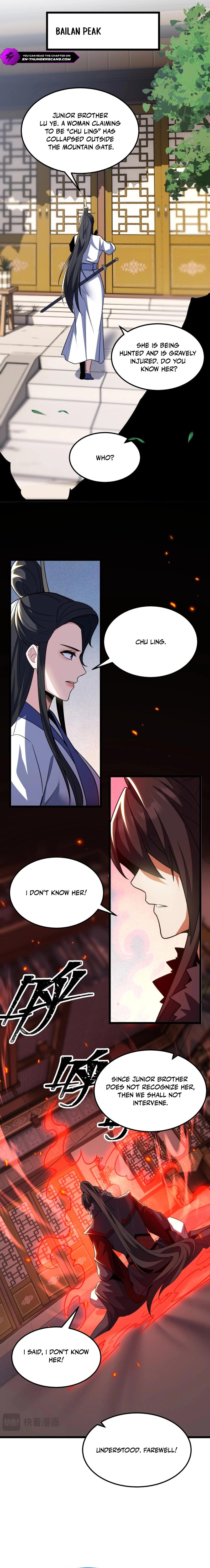Reborn After the Eight Empresses Betrayed Me, Now I'll Make Them Regret It Chapter 6 — Page 4