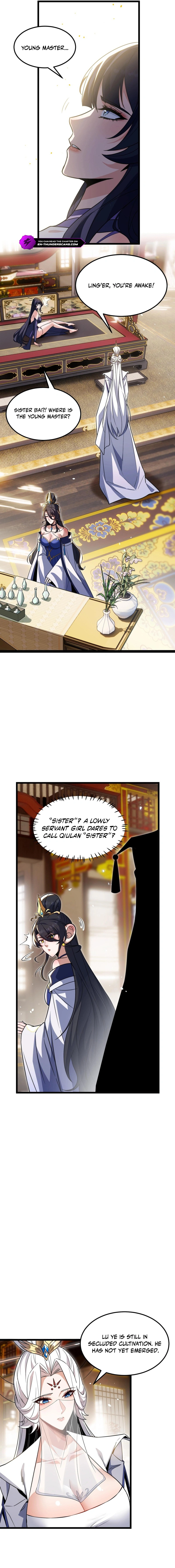 Reborn After the Eight Empresses Betrayed Me, Now I'll Make Them Regret It Chapter 6 — Page 11