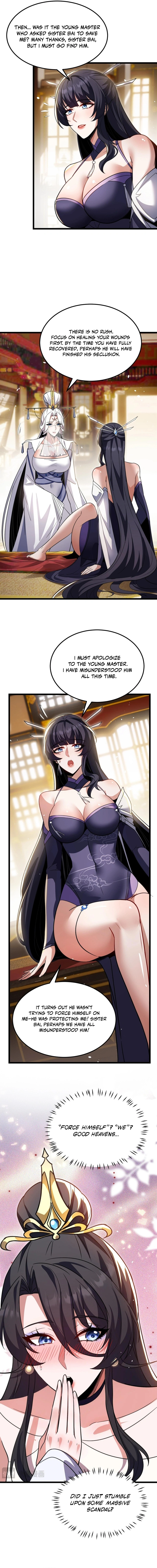 Reborn After the Eight Empresses Betrayed Me, Now I'll Make Them Regret It Chapter 6 — Page 12