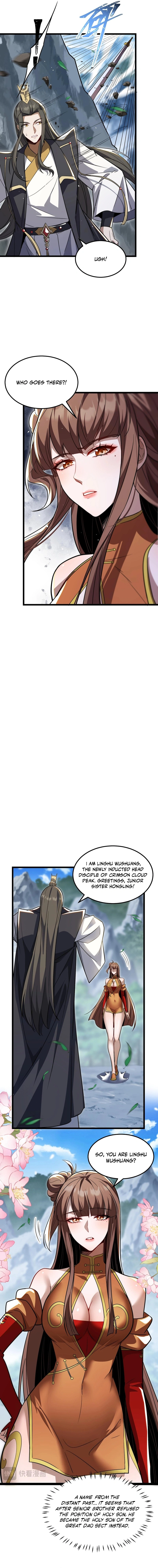 Reborn After the Eight Empresses Betrayed Me, Now I'll Make Them Regret It Chapter 7 — Page 5
