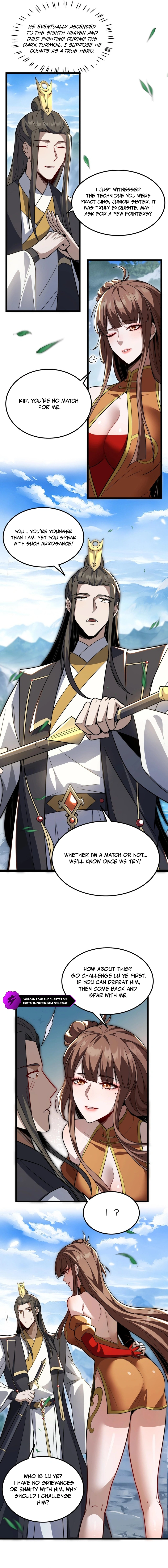 Reborn After the Eight Empresses Betrayed Me, Now I'll Make Them Regret It Chapter 7 — Page 6