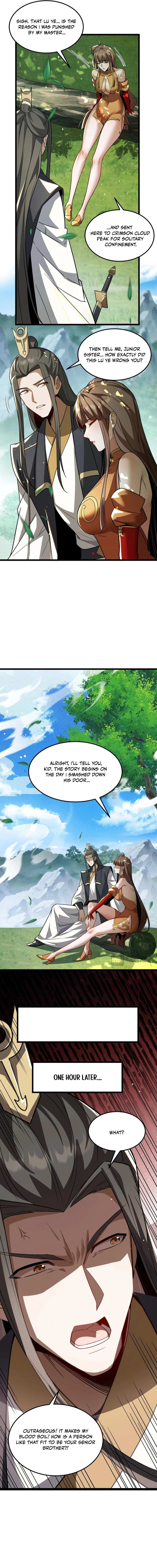 Reborn After the Eight Empresses Betrayed Me, Now I'll Make Them Regret It Chapter 7 — Page 7