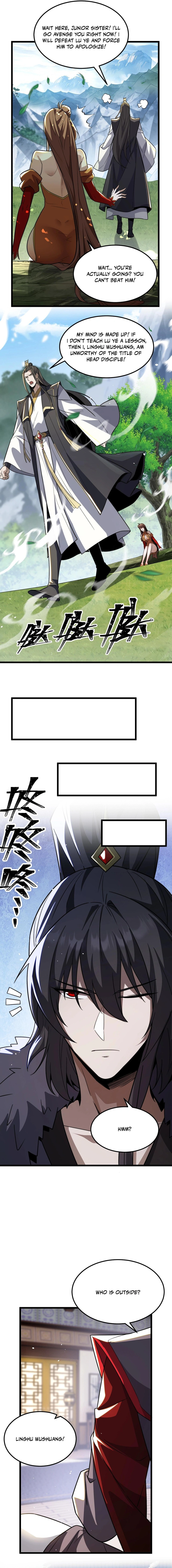 Reborn After the Eight Empresses Betrayed Me, Now I'll Make Them Regret It Chapter 7 — Page 8