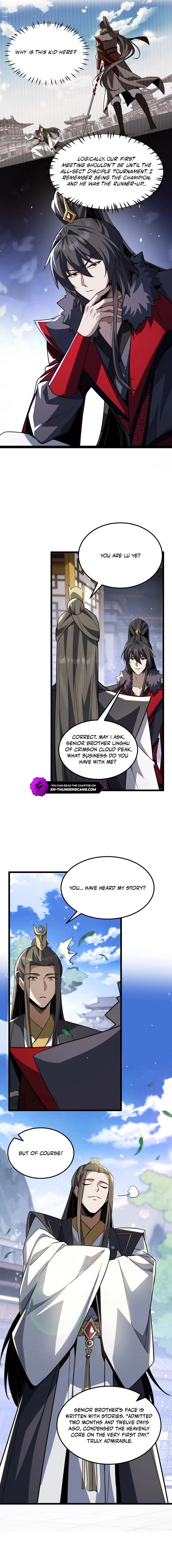 Reborn After the Eight Empresses Betrayed Me, Now I'll Make Them Regret It Chapter 7 — Page 9