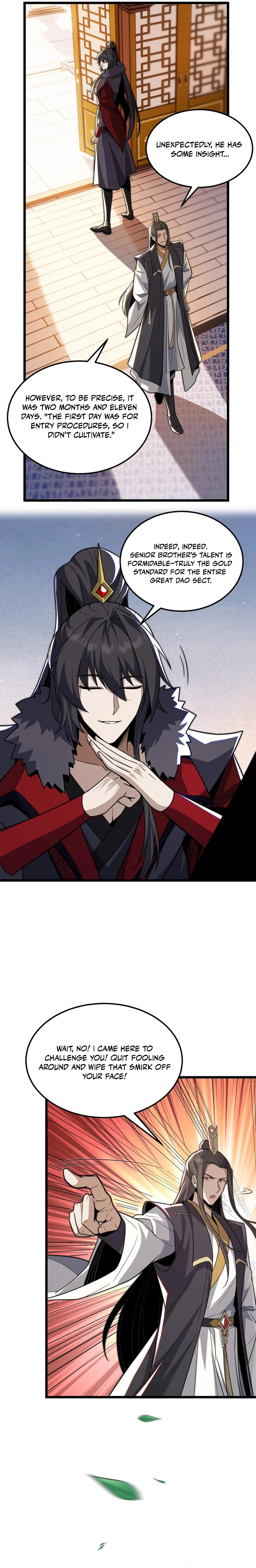 Reborn After the Eight Empresses Betrayed Me, Now I'll Make Them Regret It Chapter 7 — Page 10