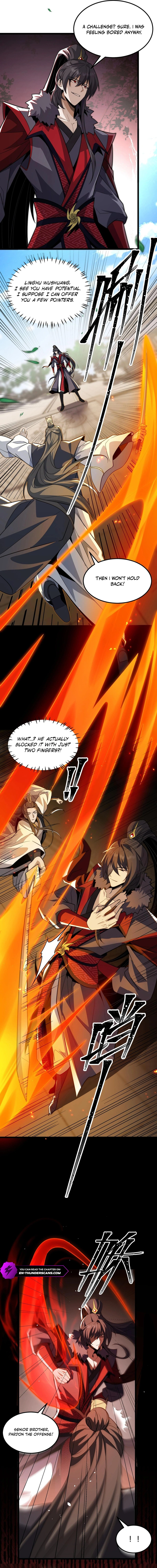 Reborn After the Eight Empresses Betrayed Me, Now I'll Make Them Regret It Chapter 7 — Page 11