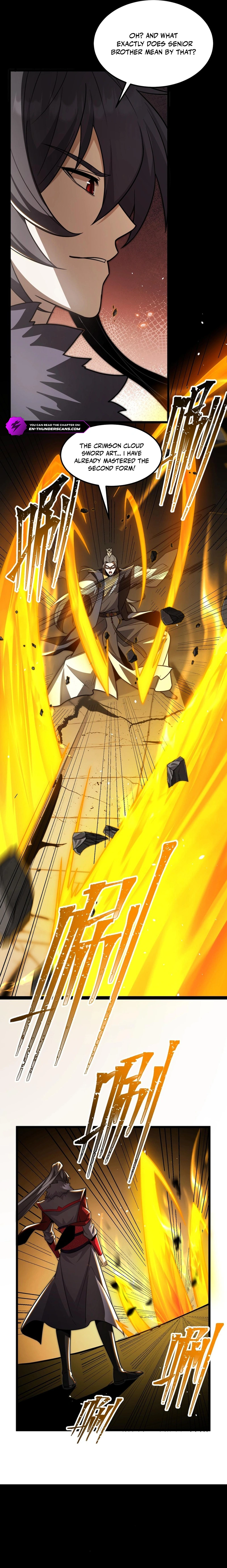 Reborn After the Eight Empresses Betrayed Me, Now I'll Make Them Regret It Chapter 8 — Page 5