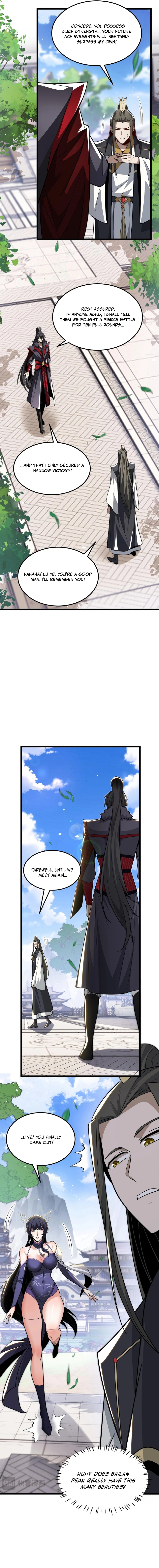 Reborn After the Eight Empresses Betrayed Me, Now I'll Make Them Regret It Chapter 8 — Page 7