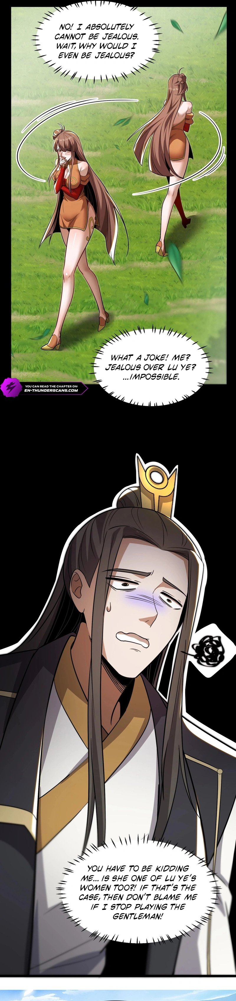 Reborn After the Eight Empresses Betrayed Me, Now I'll Make Them Regret It Chapter 8 — Page 11